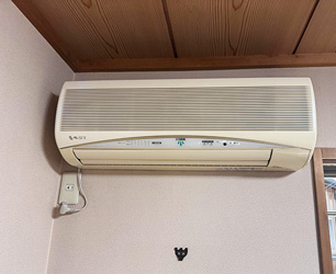 エアコン施工前