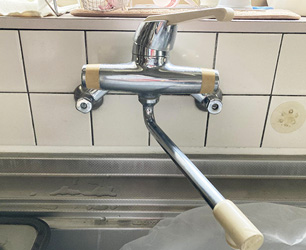 蛇口施工前