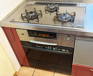 コンロ施工前