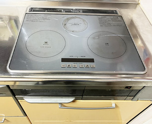 施工前のIH