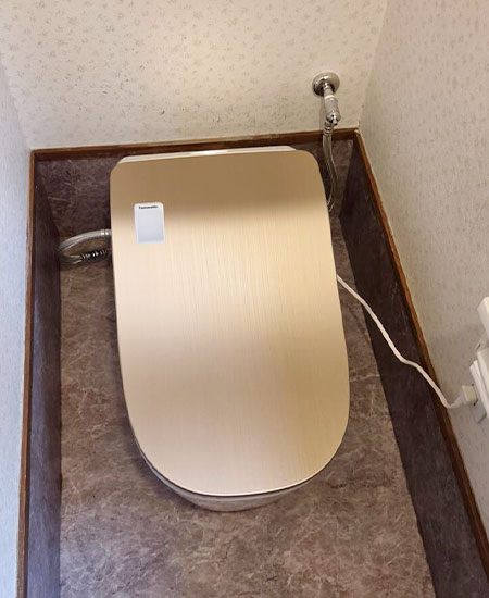 奈良県大和郡｜パナソニックトイレの施工事例