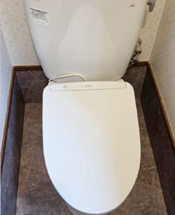 トイレ施工前