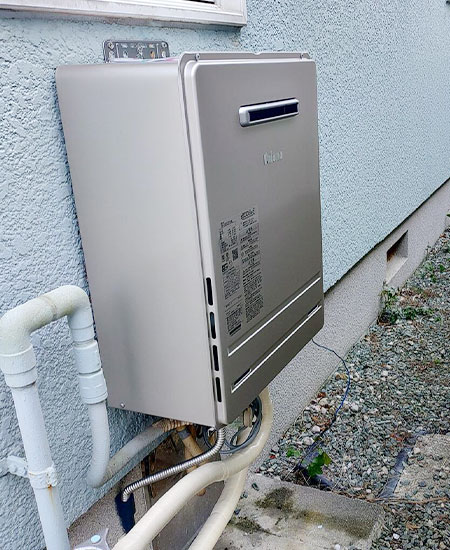 神奈川県鎌倉市｜パロマ給湯器の施工事例