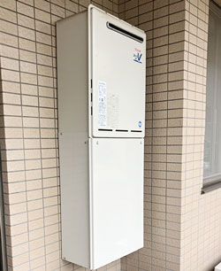 給湯器 交換前