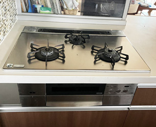 コンロ施工前