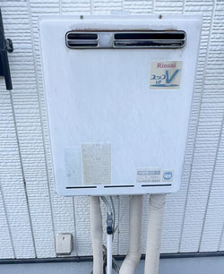 交換前 給湯器
