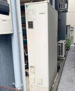 施工前:エコキュート