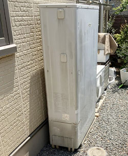 エコキュート施工前
