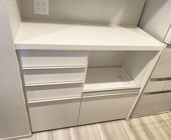 施工後：カップボード　リクシル　ノクト