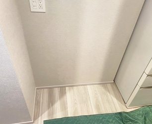 施工前：カップボード