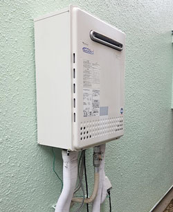 給湯器施工前