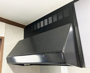 レンジフード施工前