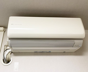エアコン 交換前