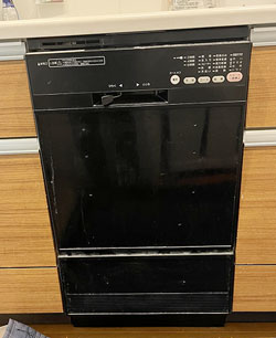 食洗機 交換前