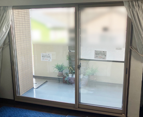 LIXIL インプラス for Renovation 引違い窓2枚建