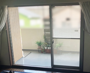 内窓 施工前