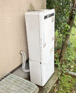 給湯器 交換前