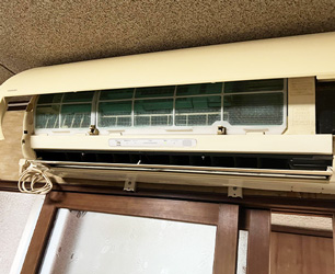 エアコン施工前