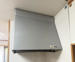 施工前:レンジフード