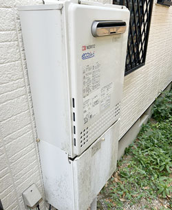 給湯器 交換前