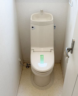 トイレ施工前