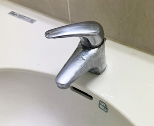 施工前蛇口