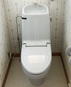トイレ施工前
