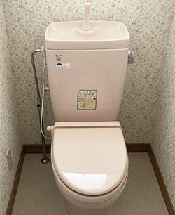 トイレ施工前