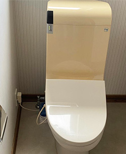 トイレ施工前