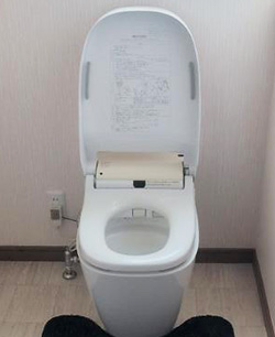 トイレ施工前