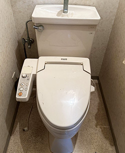 トイレ施工前