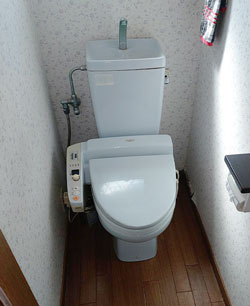施工前 トイレ