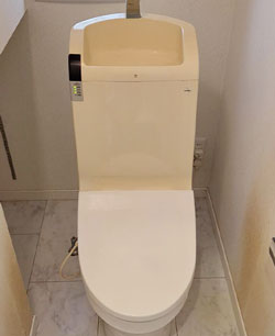 トイレ施工前