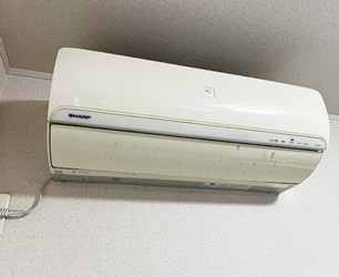 エアコン施工前