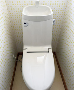 トイレ施工前