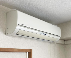 エアコン 交換前