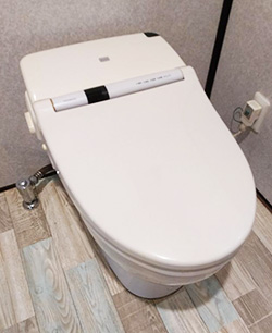 トイレ施工前