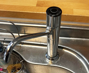 水栓施工前