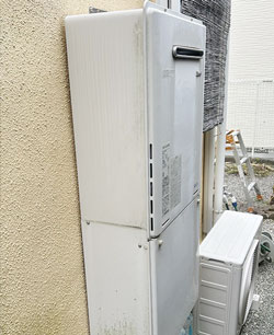 給湯器 交換前
