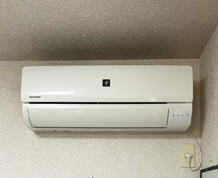 エアコン 交換前
