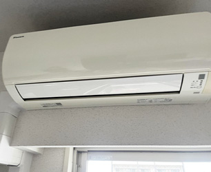 エアコン施工前