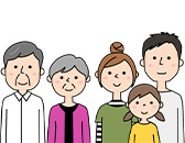 4～5人用｜余裕のある容量選択