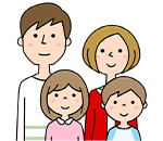 3～5人用｜各メーカーの公式目安