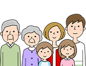 4～7人用｜各メーカーの公式目安