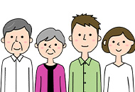 大人4人で460Lを選択したケース