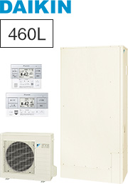 ダイキン(DAIKIN)フルオート薄型 エコキュート交換例|Xシリーズ|EQX46WFTV