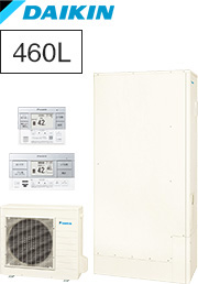 ダイキン(DAIKIN)フルオート薄型 高圧エコキュート交換例｜Aシリーズ｜EQA46ZFTV