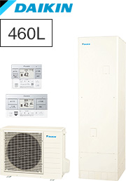 ダイキン(DAIKIN)フルオート角型 標準圧エコキュート交換例｜Nシリーズ｜EQN46ZFV