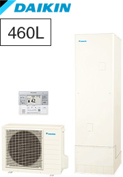 ダイキン(DAIKIN)給湯専用角型 標準圧エコキュート交換例｜Nシリーズ｜EQN46ZV