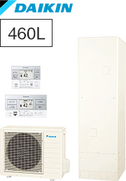 ダイキン(DAIKIN)フルオート角型 標準圧エコキュート交換例｜XNシリーズ｜EXN467AFV